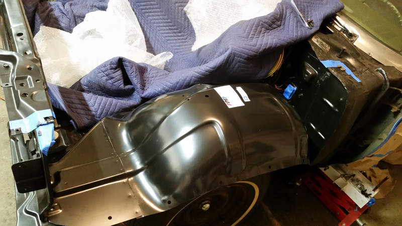 Mmmmm, shinyish new parts